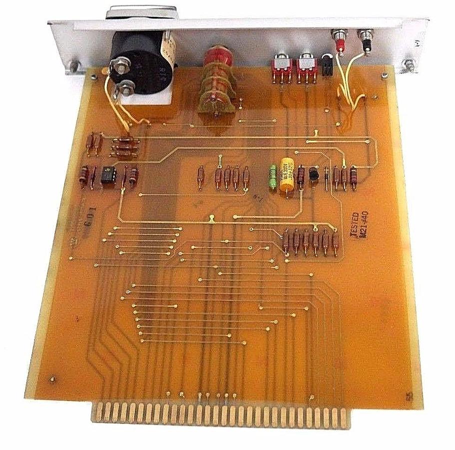 Used WESTINGHOUSE 235P648H01B TEST MODULE STYLE: 1912A38, 1912A38G01