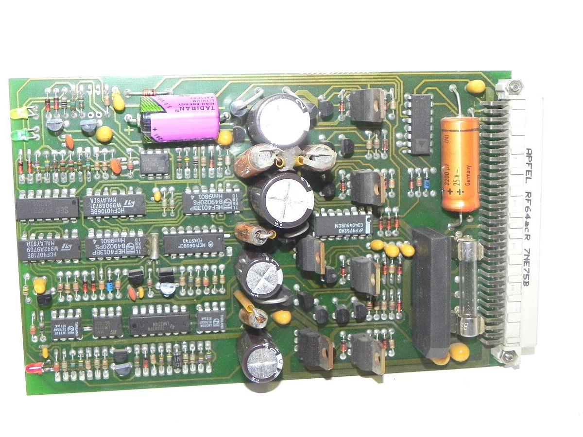 Used SMARTCO 090203AR4 PC BOARD W/ APFEL RF64ACR
