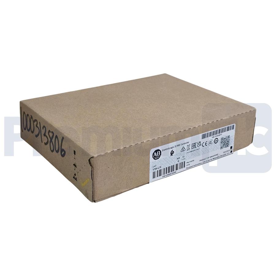 Used Opened Pre-Owned Allen Bradley 1756-L75 /B ControlLogix 32MB Controller FW 1.010