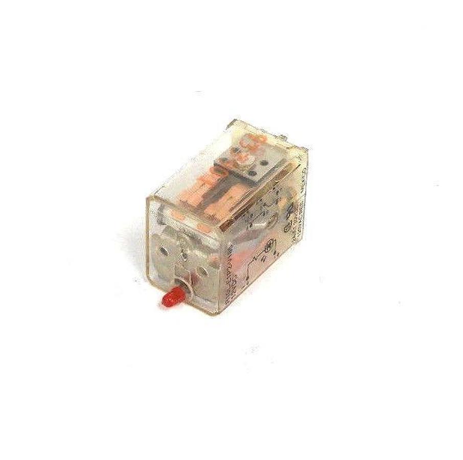 Used LOT OF 10 POTTER & BRUMFIELD R10L-E1P2-V185 RELAYS 12VDC 120VAC