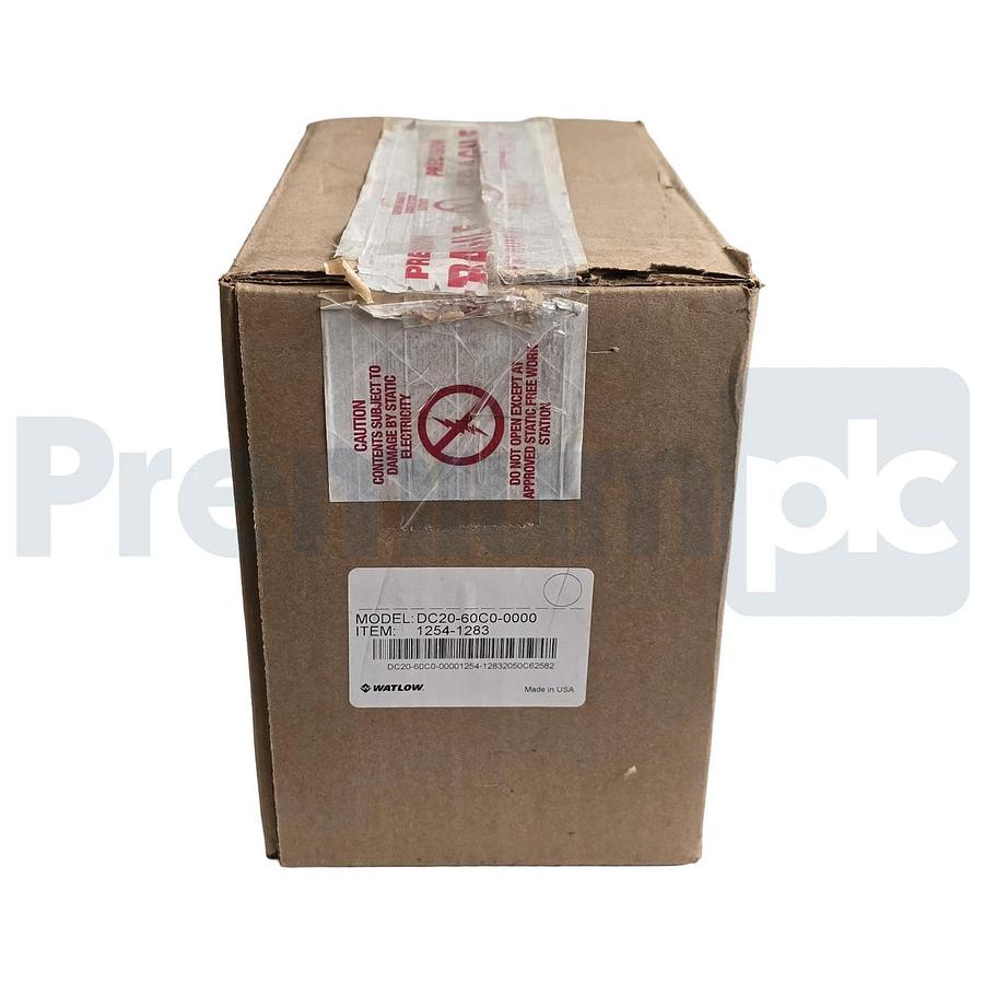 Watlow DC20-60C0-0000 DIN-A-MITE C Solid State Power Controller SCR 40A 600V NEW