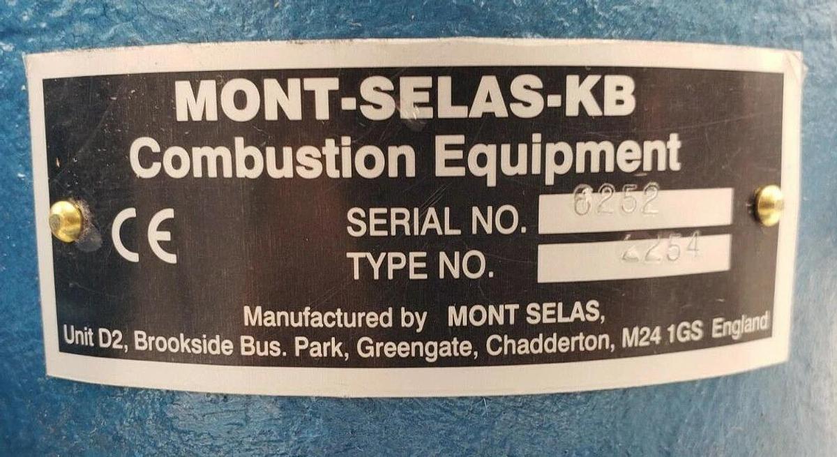 NEW MONT-SELAS 225/4 3" PROPORTIONING AIR VALVE TYPE 225, EV22012, 2254