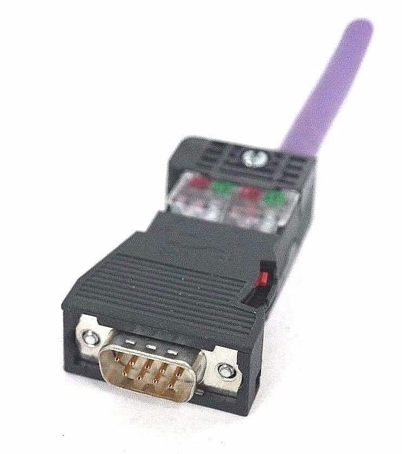 Used SIEMENS 6GK1-500-OFC00 CONNECTOR 6GK1500OFC00