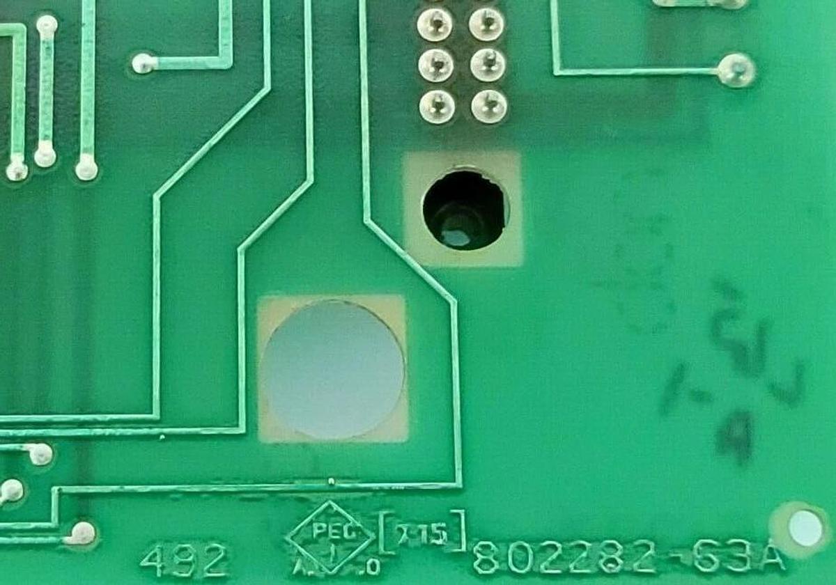 Used RELIANCE ELECTRIC 0-51377-35 MOTHER BOARD 05137735