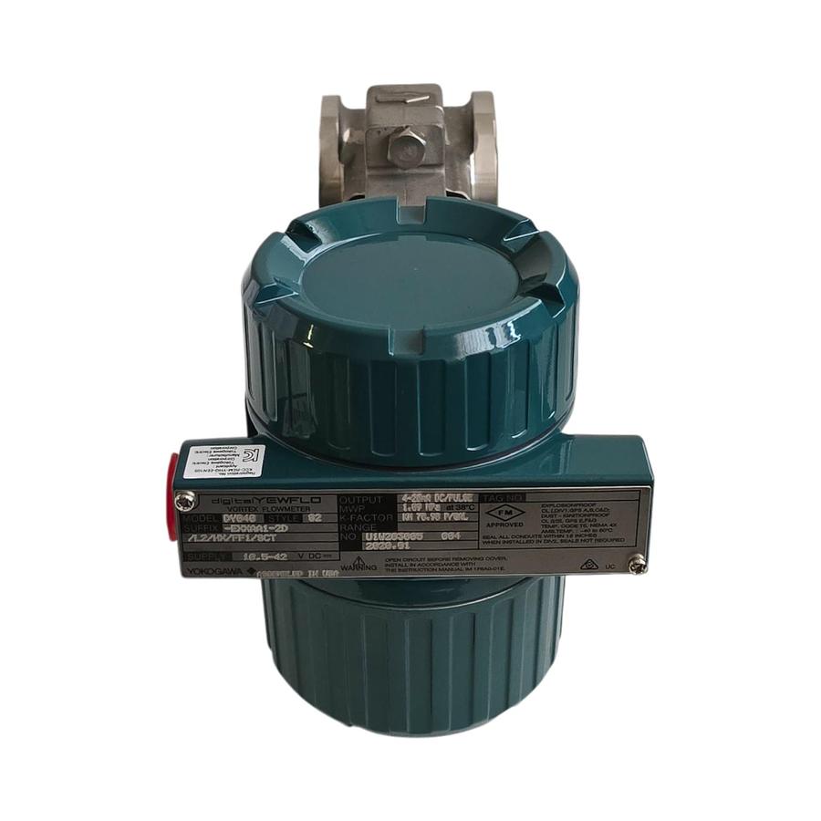 Used YOKOGAWA DY040 S2 digitalYEWFLOW VORTEX FLOW METER DY040-EXXAA1-2D/L2/HX/FF1/SCT