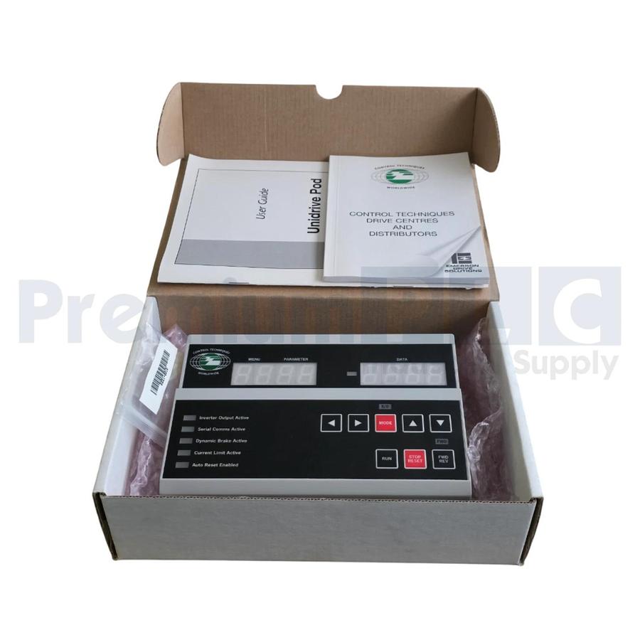 EMERSON CONTROL TECHNIQUES UNIPOD / UNIDRIVE POD CONTROL POD STDG22 NSMP