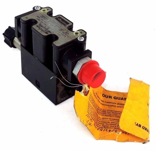 Used PARKER D31VH1C456Y-27 HYDRAULIC VALVE D31VH1C456Y27