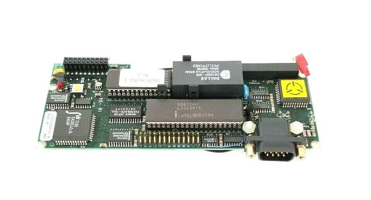 Used NEW BOSTON / FINCOR 105762309-B INTERFACE BOARD REV: B 105762309