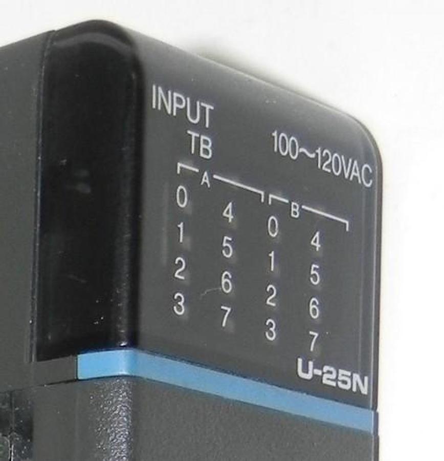 Used SIEMENS U-25N INPUT MODULE 16 POINT 100-120V U25N USED