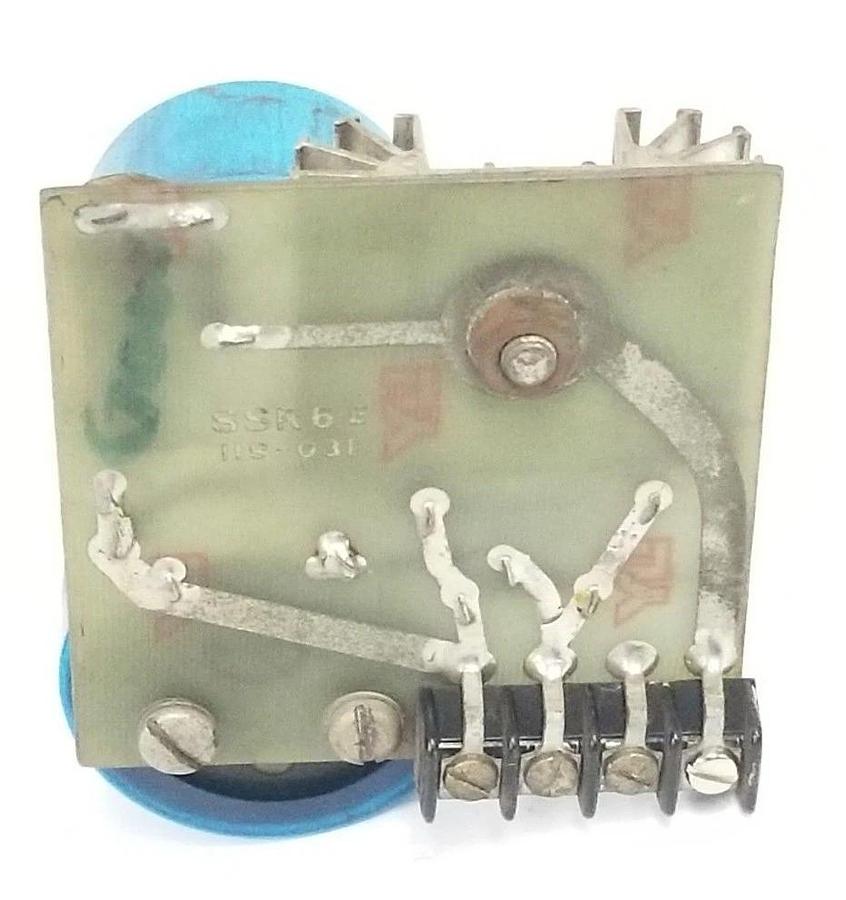 Used GENERIC SSR6E 119-031 CAPACITOR BOARD W/ 200-016-152 CAPACITOR 235-7308A