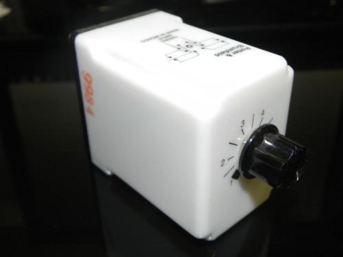 Used POTTER & BRUMFIELD CHB-38-70021 TIME DELAY RELAY TIMER 1.0-10 SEC. NEW