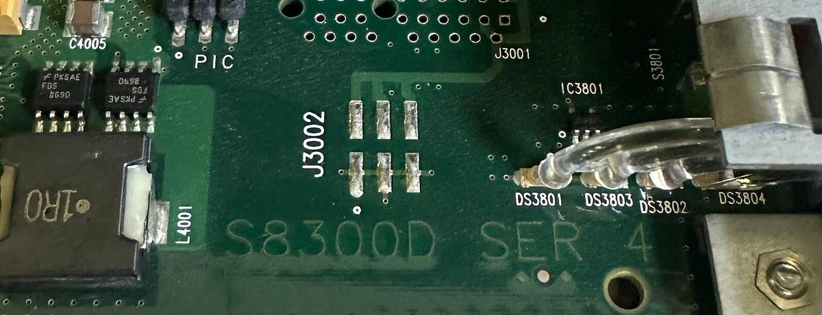 Used NEW AVAYA S8300D 8GM RAM MEDIA SERVER BOARD SER. 4 S8300 350GB HDD