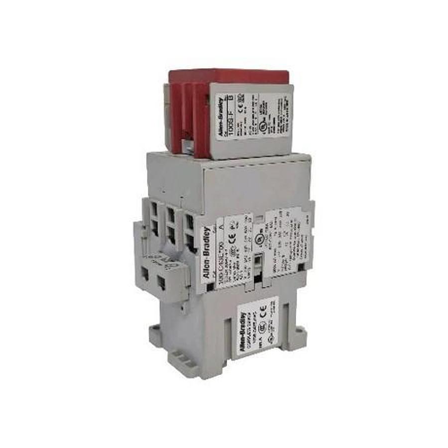 Used ALLEN BRADLEY 100S-C43EJ14C /A BULLETIN 100S SAFETY CONTACTOR 24VDC 3-POLE