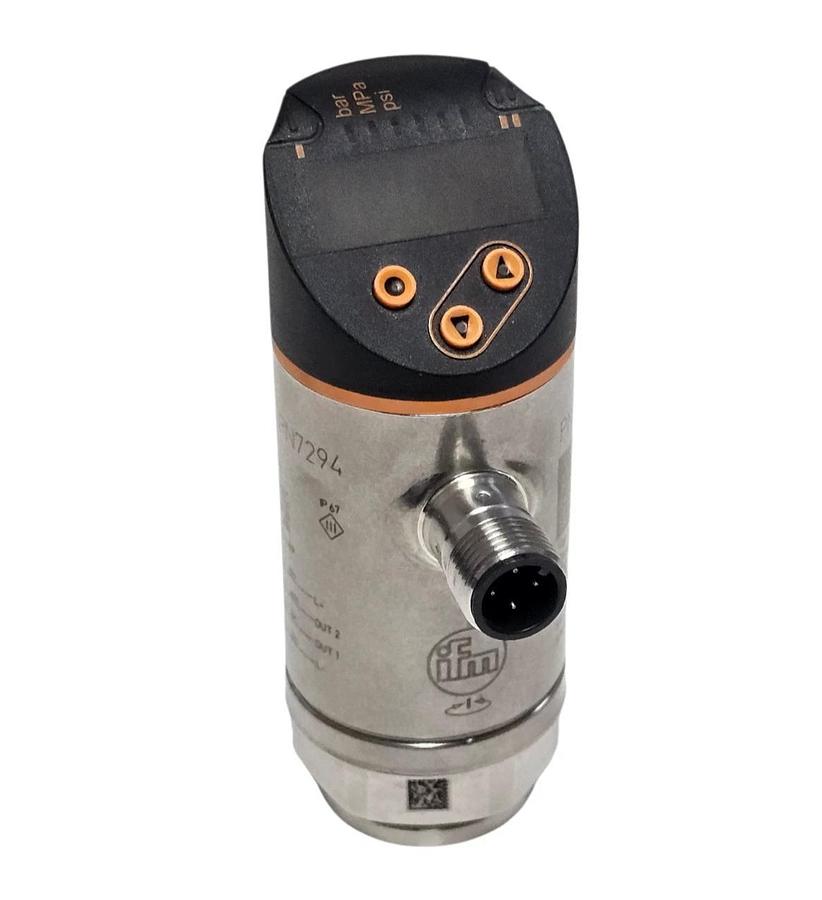 NEW IFM PN-010-REN14-QFRKG/US/ /V (PN7294) IO-Link PRESSURE SENSOR 18-30VDC