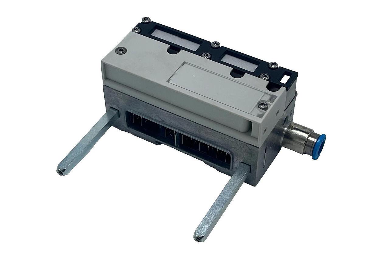 Used Festo VMPA1-FB-EPL-GU Pneumatic End Plate 533372 | G1/4" Air Supply MPA-S