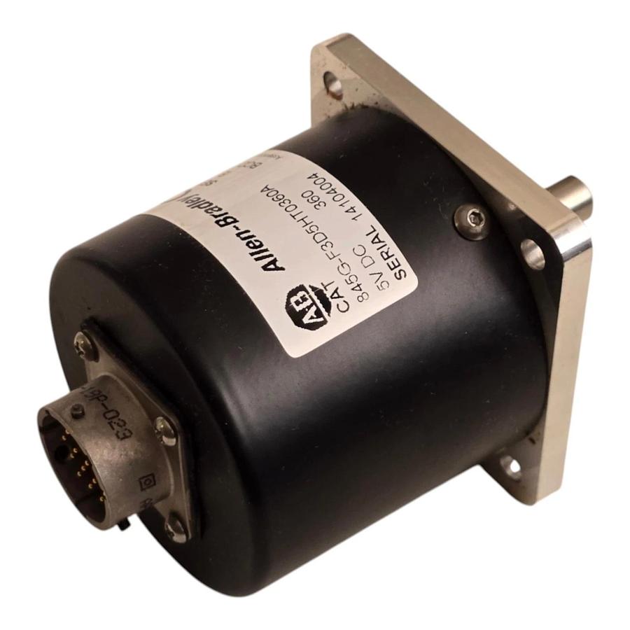 Allen-Bradley 845G-F3D5HT0360A /B Absolute Encoder 5VDC, 360PPR 3/8" SHAFT NSMP