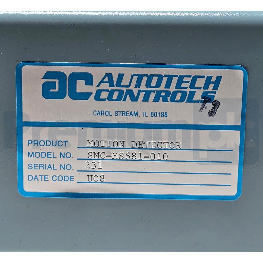 Used AVG MC Autotech Controls SMC-MS681-010 | MS-681 Motion Detector 200-2000RPM NSNP