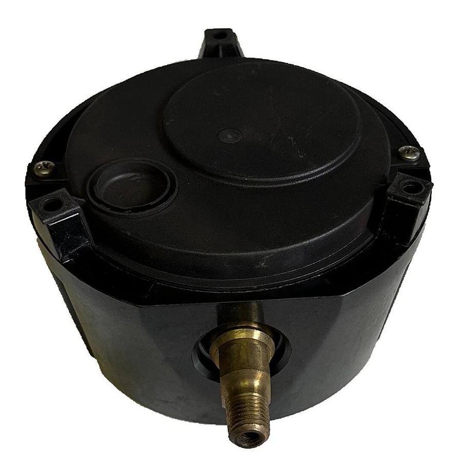 NEW ASHCROFT 451188AS 02L GENERAL SERVICE GAUGE 4-1/2'' 5IWV & 5IW BLACK 1188 AS
