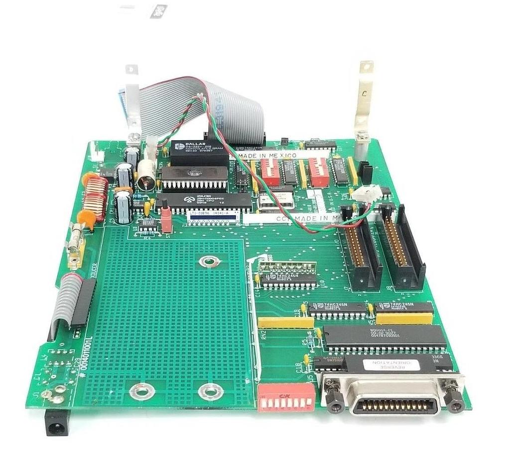 Used MENSOR CORP. 0014012001 MAIN CONTROL BOARD 14010 , 0014011001