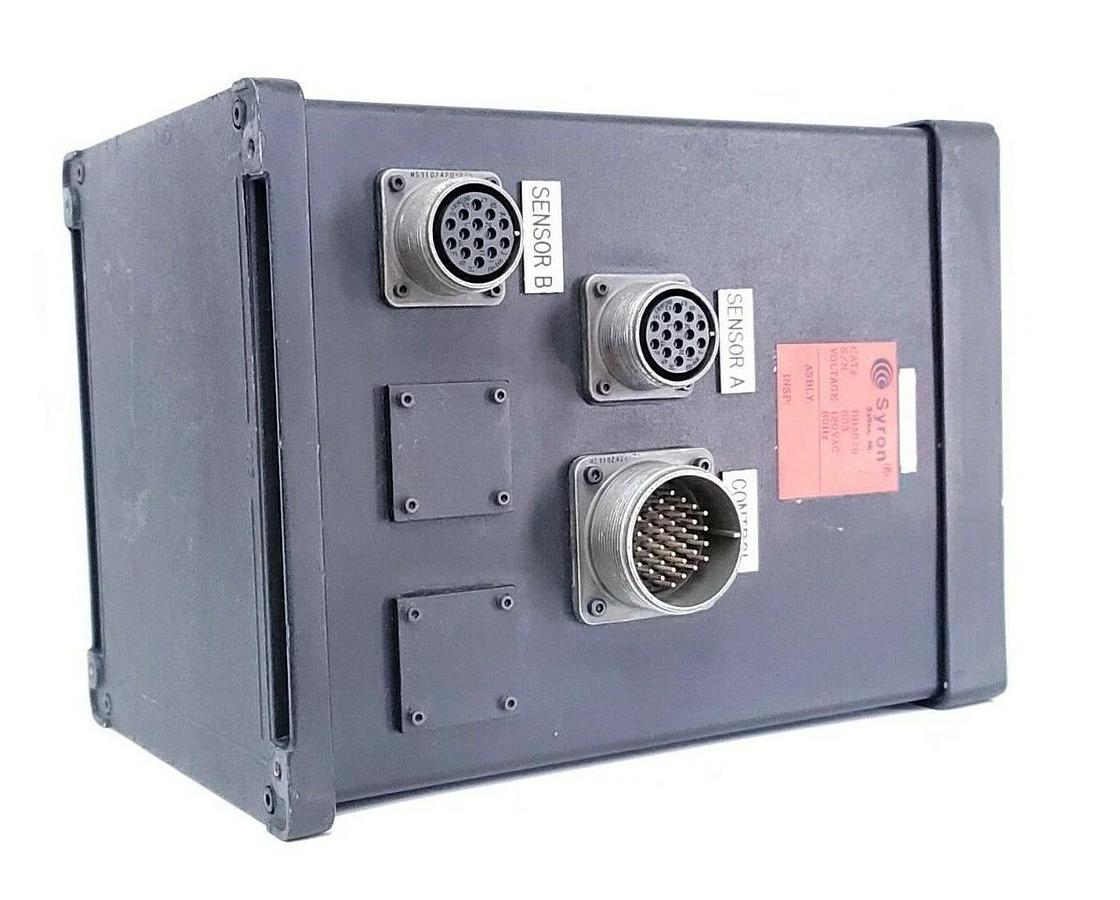 Used SYRON DBA020 DOUBLE BLANK ANALYZER 120VAC S/N:003