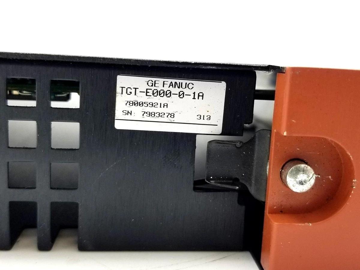 Used GE FANUC WHEDCO TARGET TGT-E000-0-1A EXPANSION MODULE 78005921A TGTE00001A