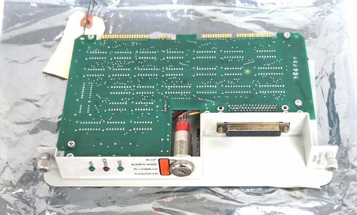 Used REPAIRED HONEYWELL 620-0033 PLDM DRIVER MODULE CARD PARALLEL LINK REV H 6200033