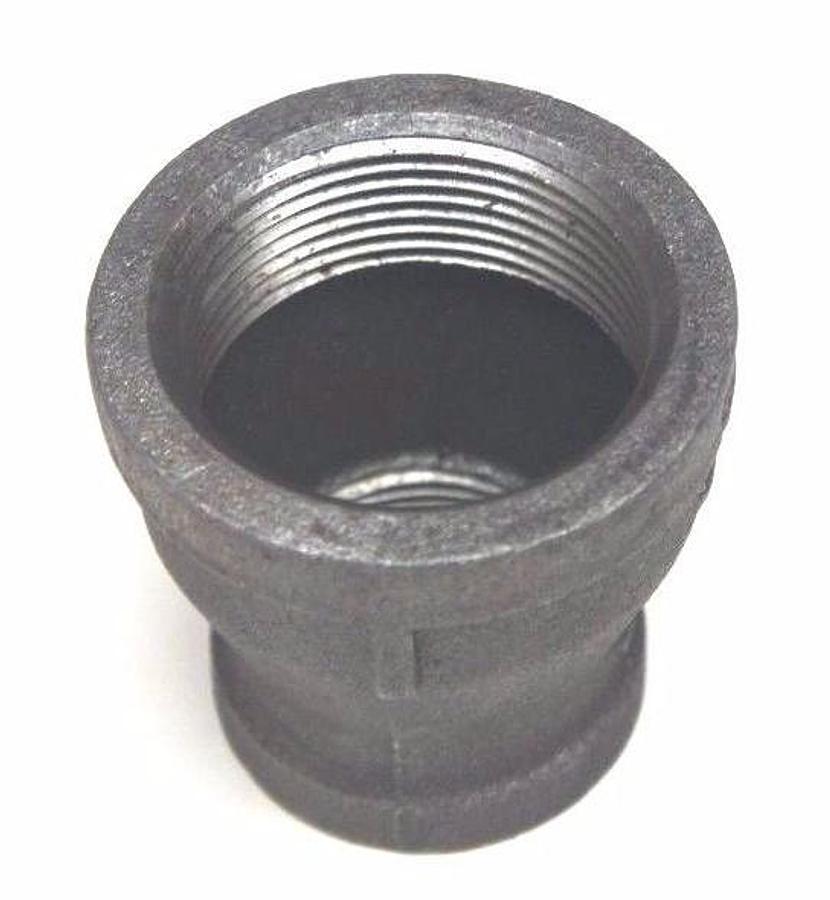 Used BOX OF 4 NEW MUELLER 521-375HC BLACK REDUCERS 1-1/2" X 1", 521375HC