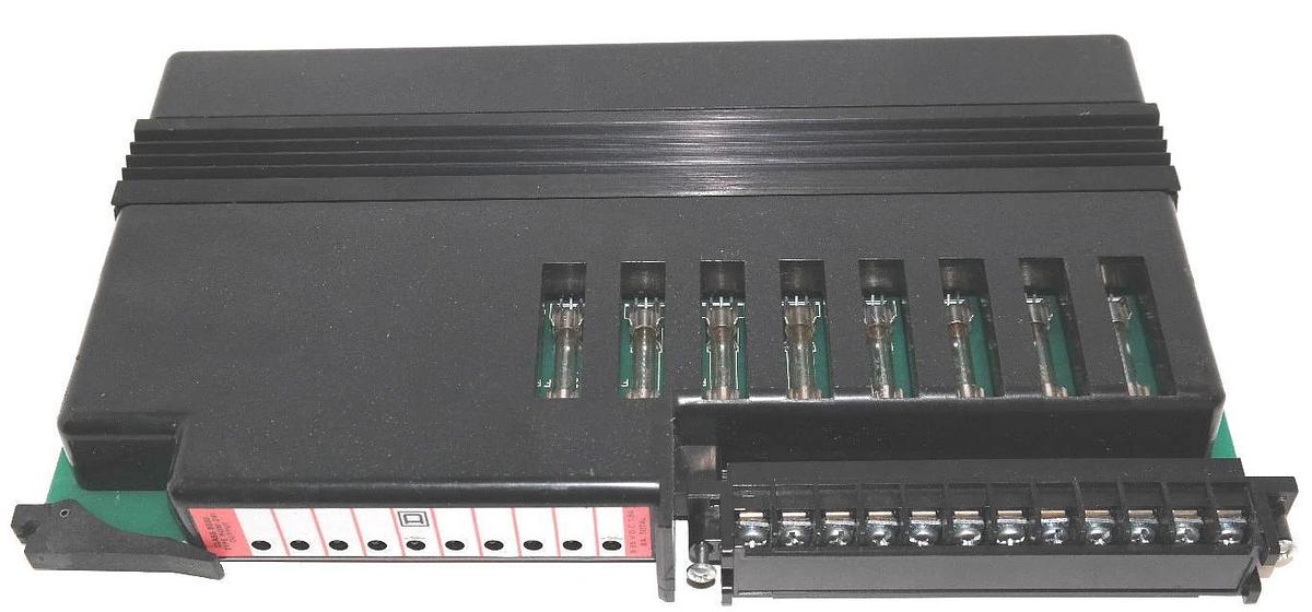 Refurbished REPAIRED SQUARE D SYMAX 8030-HOM-241R OUTPUT MODULE 8030-HOM-241 SERIES B