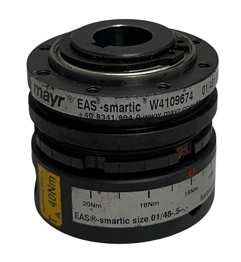 Used MAYR 01/481.545.0 / 7012573 / W4109674 EAS-smartic TORQUE LIMITING CLUTCH NSNP