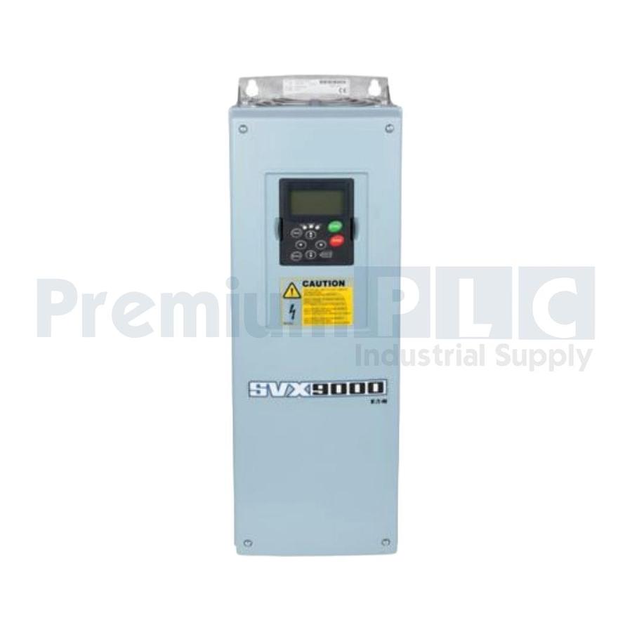 Used NEW EATON SVX030A1-4A1B1 / SVX030A14A1B1 SVX9000 AC DRIVE VFD 40HP / 480V NSMP