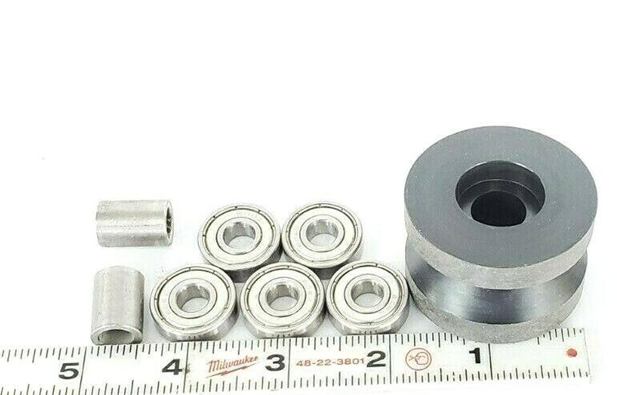 Used NEW GENERIC 69-800 PULLEY ASSEMBLY KIT (5 608Z BEARINGS, 2 BUSHINGS, 1 SHEAVE)