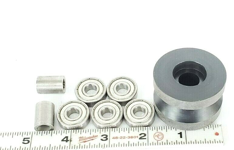 Used NEW GENERIC 69-800 PULLEY ASSEMBLY KIT (5 608Z BEARINGS, 2 BUSHINGS, 1 SHEAVE)