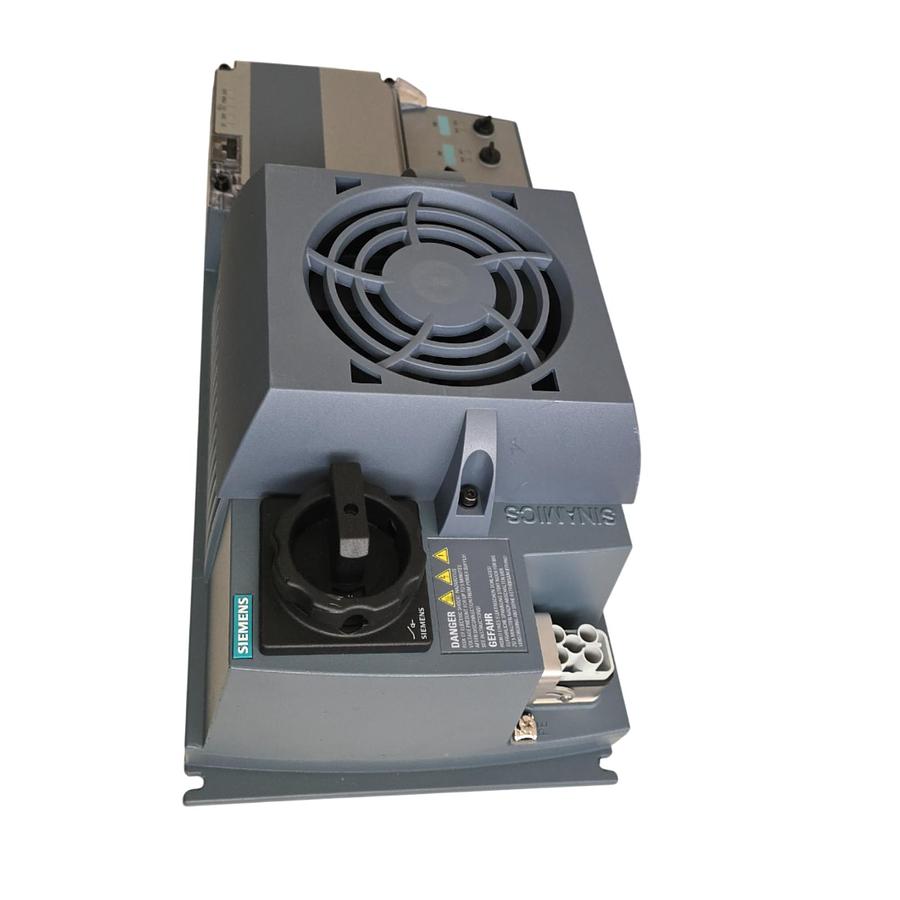 Used SIEMENS 6SL3511-1PE24-0AM0 Ver 3.61 SINAMICS G110D ASi RS AC DRIVE 4kW/5HP NSNP