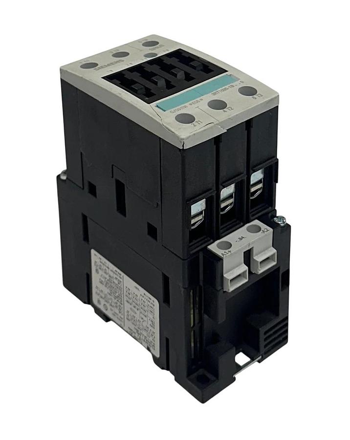 Used SIEMENS 3RT1035-1BB40 / 3RT10351BB40 SIRIUS CONTACTOR 230-690V 50/60Hz USNP