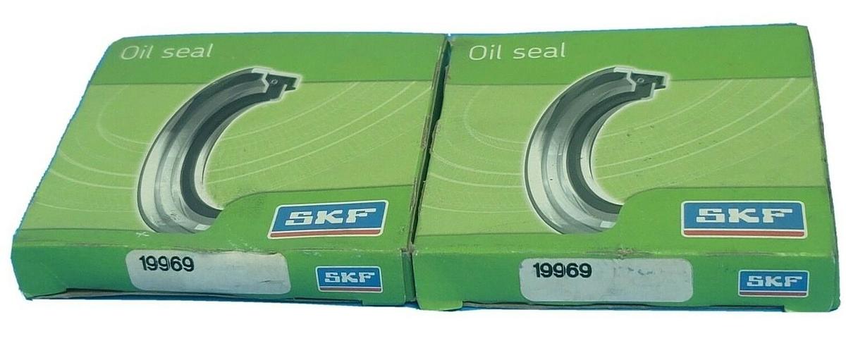 LOT OF 2 NEW SKF 19969 OIL SEALS