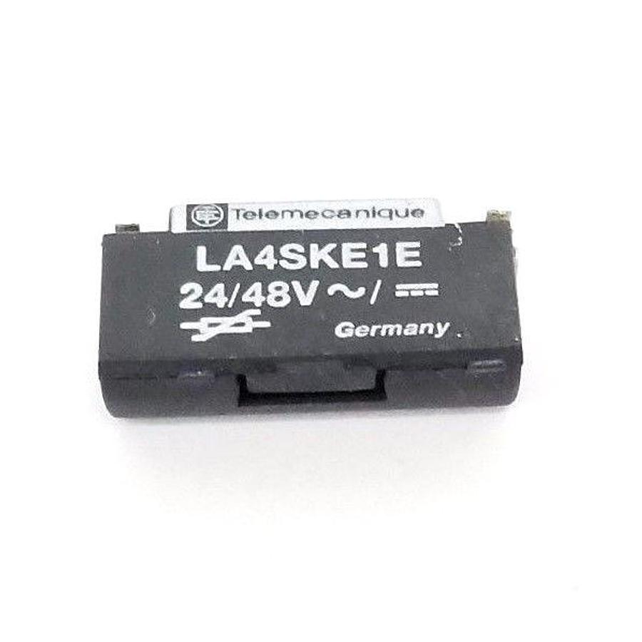 Used TELEMECANIQUE LA4SKE1E SUPPRESSOR 24/48V~