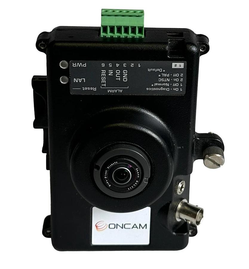 NEW PELCO ONCAM EVO-05-SSK / EVO05SSK FISHEYE DOME CAMERA Rev. A5 12VDC 1A