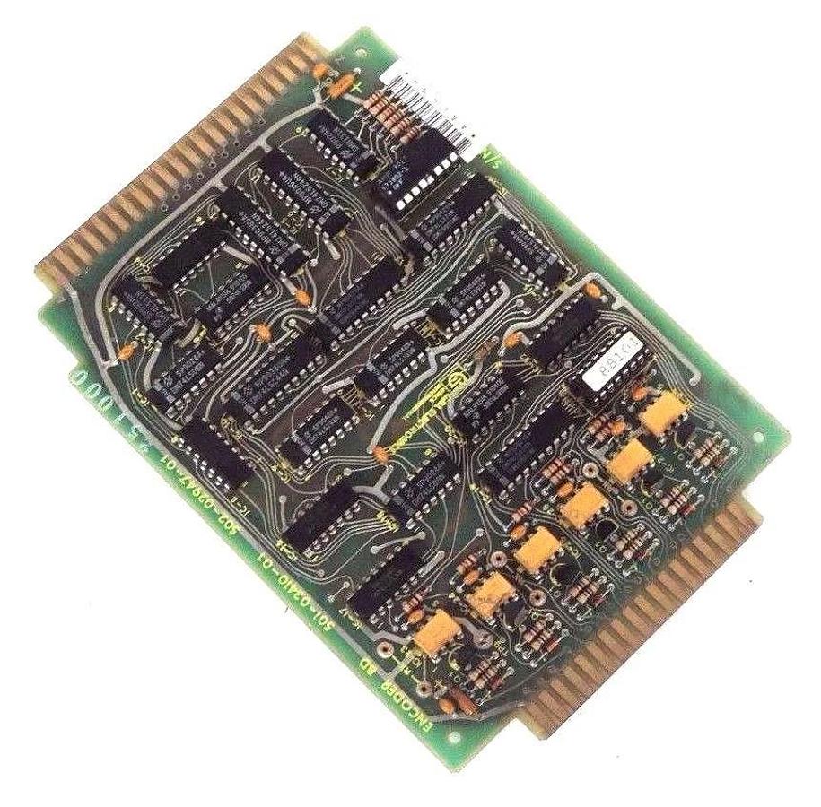 Used GIDDINGS & LEWIS 501-03410-01 ENCODER BOARD 502-02947-01, 5010341001