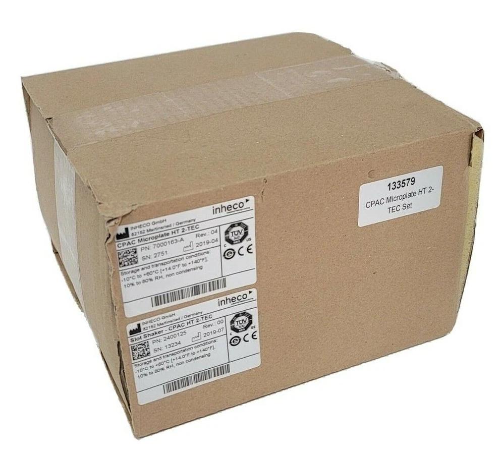 Used INHECO 7000163-A CPAC MICROPLATE HT 2-TEC 7000163A, 24VDC, 2400125