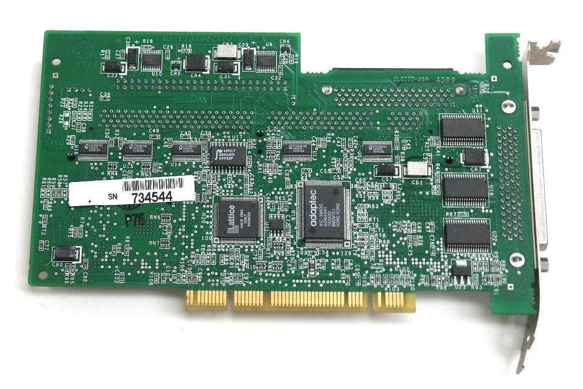 Used NEW ADAPTECH AAA-131U2 SCSI RAID CONTROLLER CARD AAA131U2