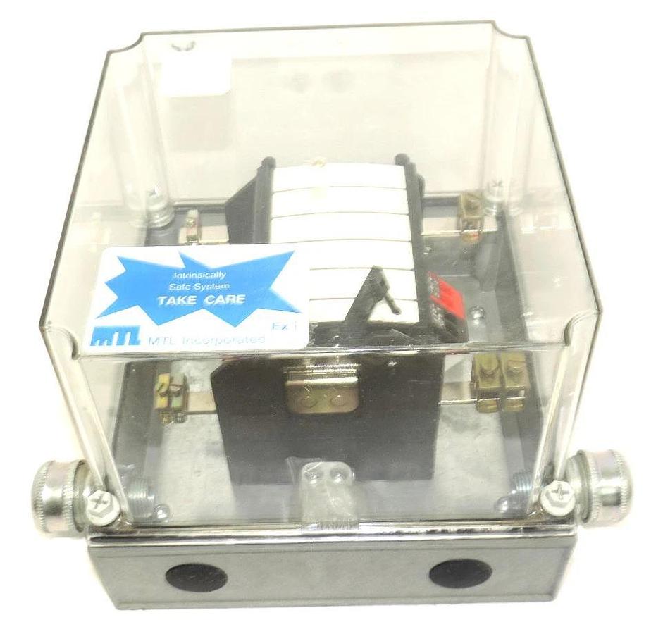 NEW MTL INCORPORATED EX i INTRINSICALLY SAFE SYSTEM TAKE CARE ENCLOUSER