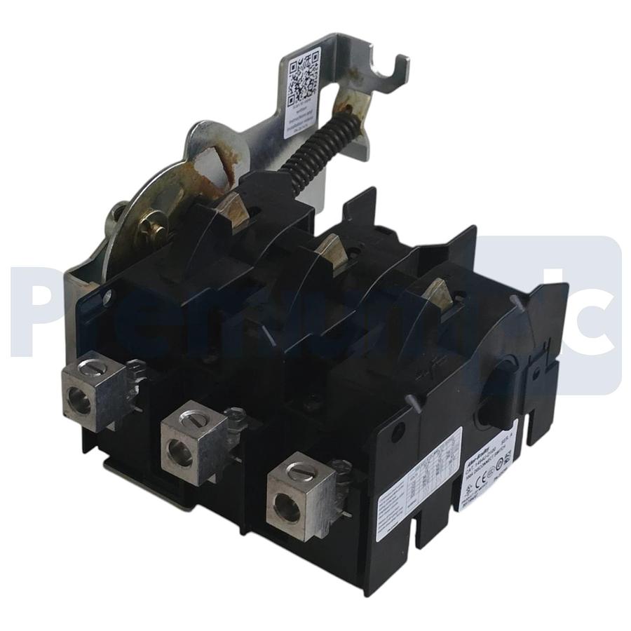 Used Surplus Allen Bradley 1494U-D100 /A Disconnect Switch 100A w/Lugs & Hardware Kit