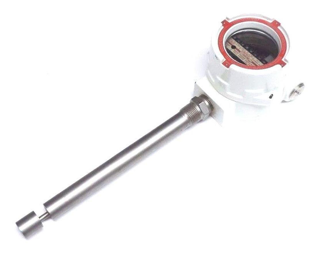 NEW EAGLE GENELCO GPE1AG0080P TRANSMITTER 120VAC 5S 30VDC 1000PSI MAX 11" STEM