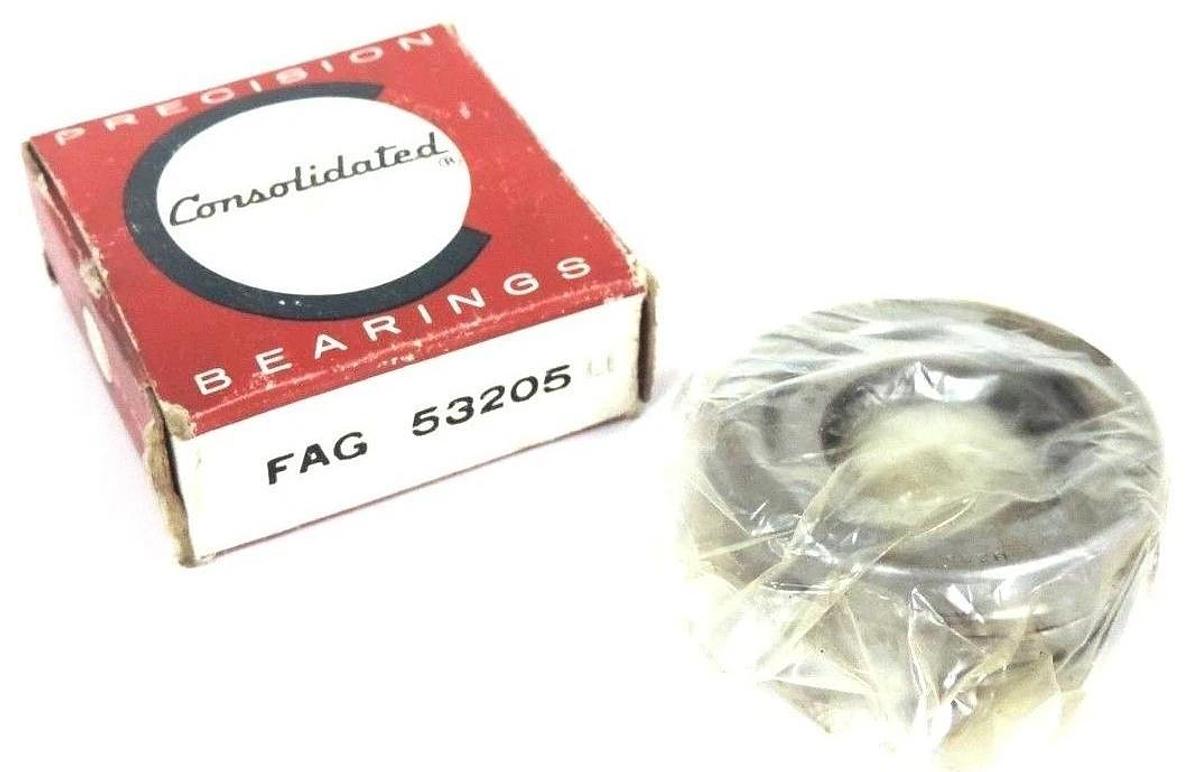 Used NIB CONSOLIDATED FAG 53205-U THRUST BALL BEARING 53205U
