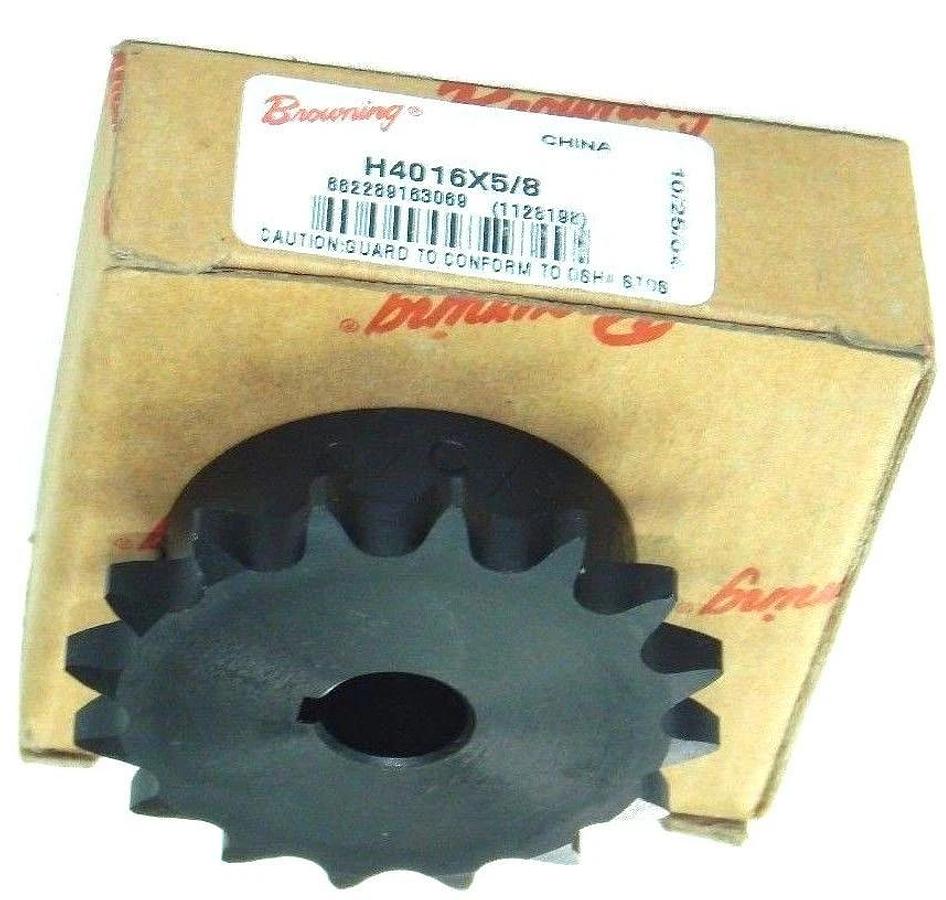 Used BROWNING H4016X5/8 SPROCKET NIB
