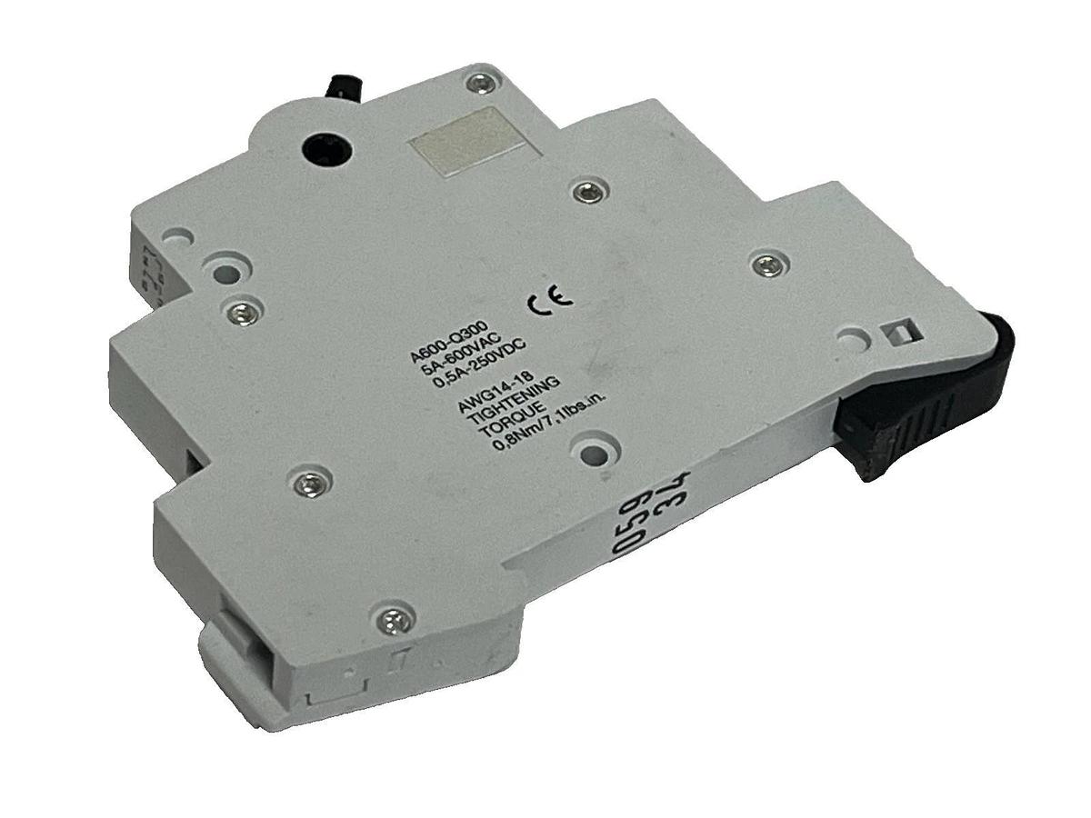 Lot of 2 Moeller HI11-FAZ Auxiliary Contact Blocks | Side Mount | 1NO/1NC