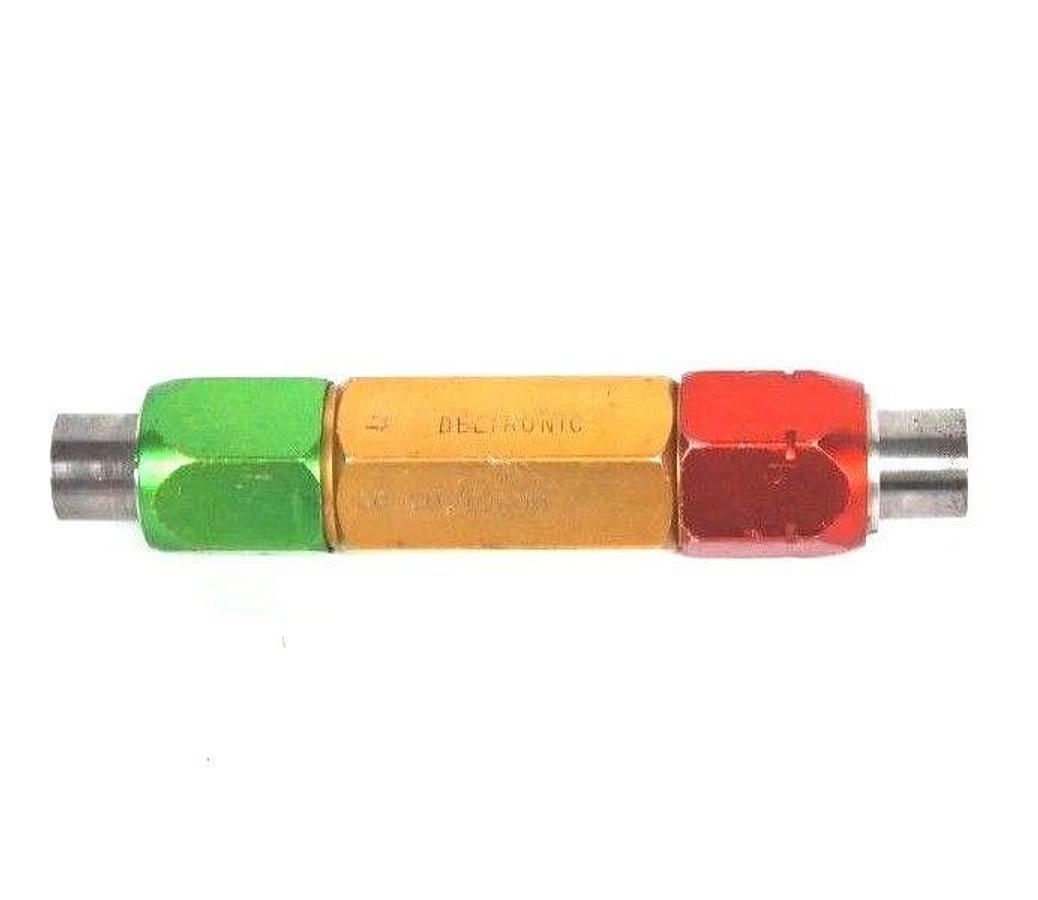 Used DELTRONIC PLUG GAGE GO 20.120MM NO GO 20.220MM P.119.85