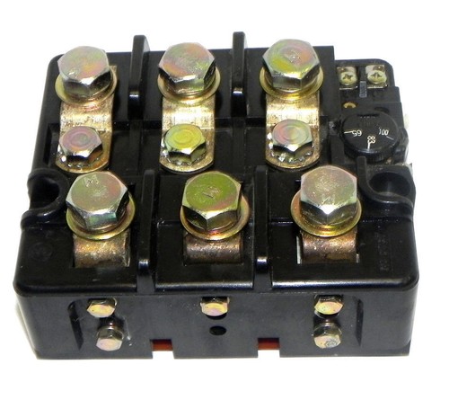 Used FUJI ELECTRIC RC3737-10 OVERLOAD RELAY RC373710