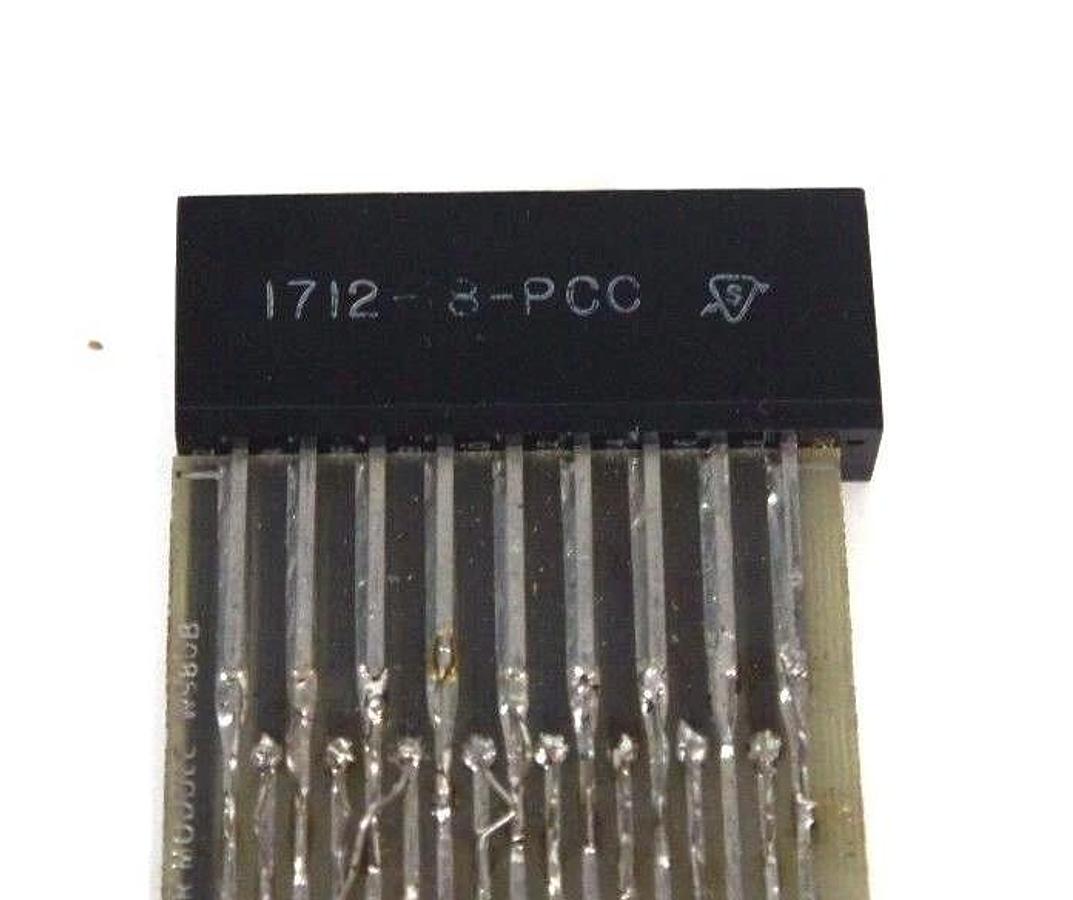 Used FLIP CHIP W980B PC BOARD EXTENDER MODULE 1712-18-PCC