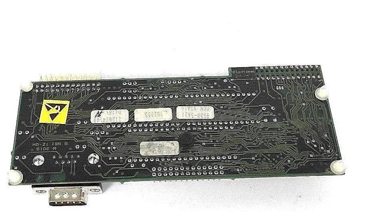 Used CONTROL TECHNIQUES 9300-5421 PC BOARD MD-21 ISS. 6, 93005421